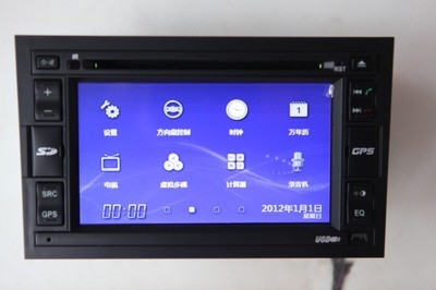 路特仕8056 DVD導(dǎo)航 專車專用，高清影音導(dǎo)航解決方案